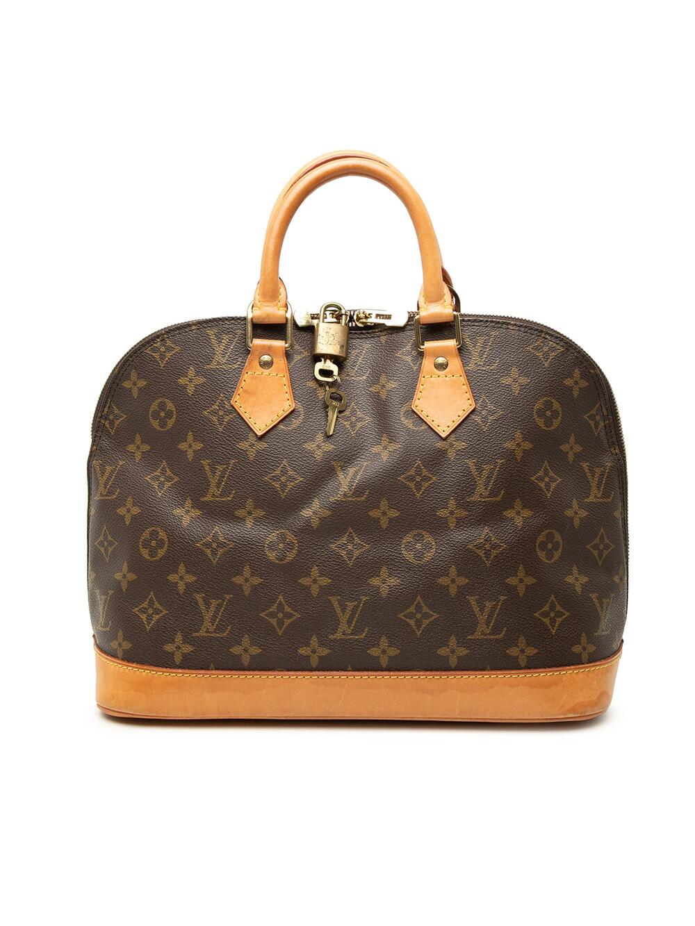Louis Vuitton Alma Handbag Canvas Mm #367976L98B
